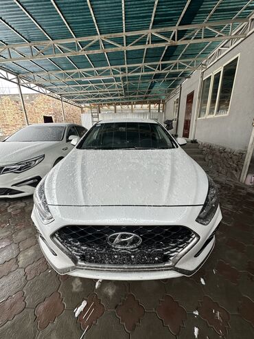 Hyundai: Hyundai Sonata: 2020 г., 2 л, Автомат, Газ, Седан