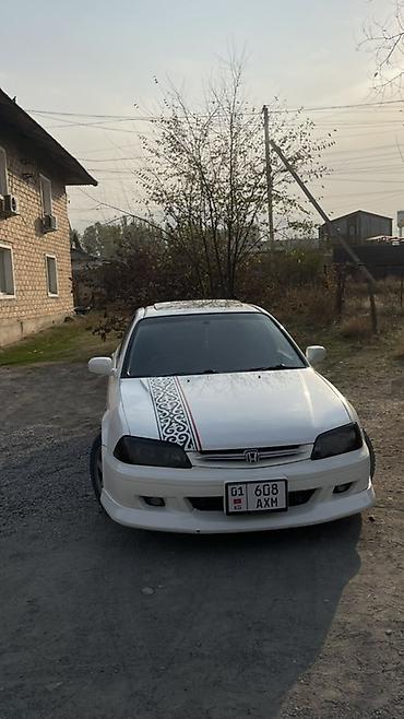 subaru legacy 2007: Honda Accord: 2001 г., Автомат, Бензин, Седан — 8