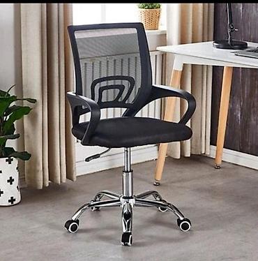Кухонные столы: Стол обеденный RIDBERG DSW EAMES, черный - Круглая столешница черного — 19