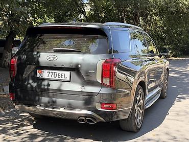 обмен на срв: Hyundai Palisade: 2020 г., 2.2 л, Автомат, Дизель, Кроссовер — 3