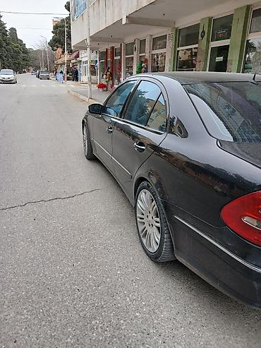 qazel kapotu: Mercedes-Benz E-Class: 1.8 l | 2006 il Sedan — 4
