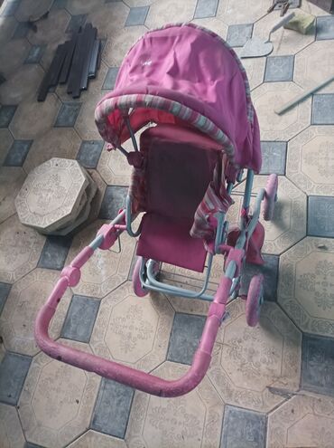инвалидные коляски цены бишкек: Коляска, цвет - Розовый, Б/у