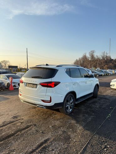 Ssangyong: Ssangyong Rexton: 2020 г., 2.2 л, Автомат, Дизель, Внедорожник — 4