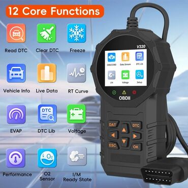 Alati za automobile: NOVO - V320 OBD2 Dijagnostika Funkcije: Ovo je benzinski čitač — 7