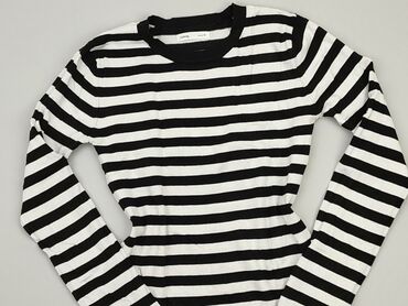 bluzki w biało czarne paski: Sweter, SinSay, M, stan - Dobry