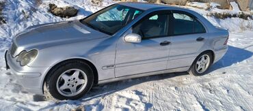 Mercedes-Benz: Mercedes-Benz C-Class: 2003 г., 1.8 л, Автомат, Бензин, Седан