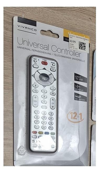honor cene: Vivanco UR8N 8 u 1 univerzalni daljinski upravljac NEKORISCEN CENA ZA — 1
