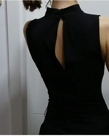 Bodi: Zara, S (EU 36), Poliester, bоја - Crna — 8