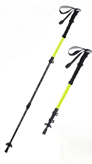 Ходунки, костыли, трости, роллаторы: Треккинговые палки телескопические (пара) 1900 с - Назначение — 2
