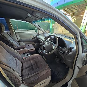 suv: Toyota Harrier: 1999 г., 3 л, Автомат, Газ, Внедорожник — 2