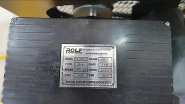 argb controller: Компрессор поршневой ROLF (Germany Technology) Основные — 3