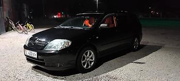 coroll: Toyota Corolla: 2003 г., 1.6 л, Механика, Бензин, Универсал — 6