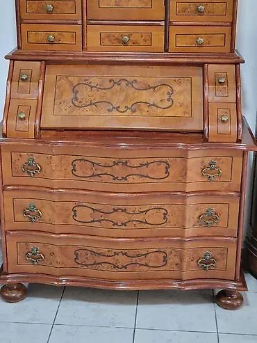Stilski radni stolovi: Stilski sekreter / pisaci sto Sekreter u dobrom stanju Sirina 82 cm — 11