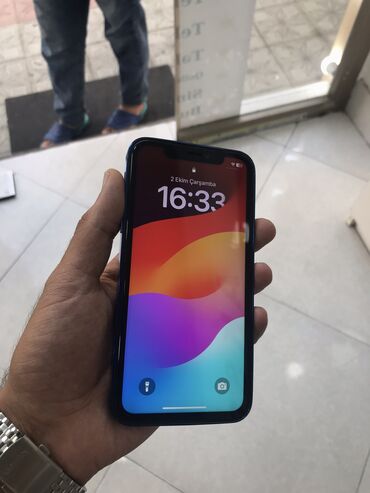 iphone qutusu: IPhone Xr, 64 GB, Mavi, Face ID