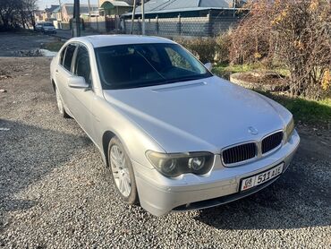 BMW: BMW 7 series: 2003 г., 3.6 л, Автомат, Бензин, Седан