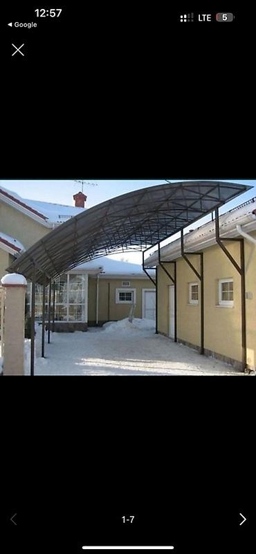 продам курей: Навес. Арка. Сварка иштери болсо кайрылсаныздар болоь — 7