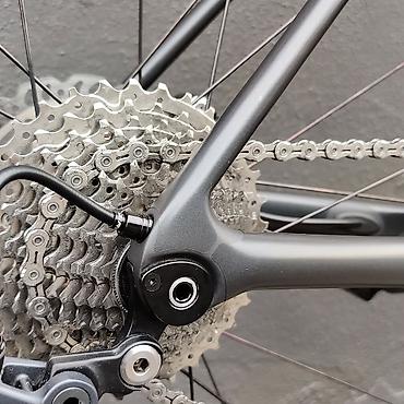 Şosse velosipedləri: Giant TCR Rapha xüsusi versiya yol velosipedi - Çərçivə: Giant TCR — 8