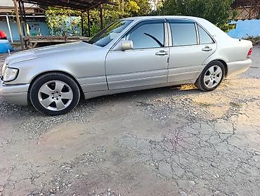 211 2 7: Mercedes-Benz S-Class: 1993 г., 5 л, Автомат, Бензин, Седан — 3