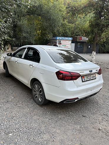 american аккумулятор: Geely Emgrand: 2019 г., Автомат, Электромобиль, Седан — 2
