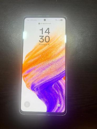 galaxy a73 5g: Samsung Galaxy A53 5G, 128 GB, rəng - Mavi, İki sim kartlı — 3