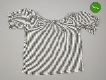 bluzka biala boho: Bluzka damska, rozmiar M — 2