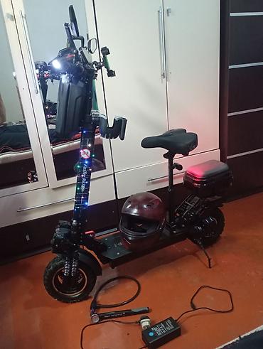 yeni 100 azn: Elektrik skuter – FaSter RS7 Texniki və funksional xüsusiyyətlər: - — 1