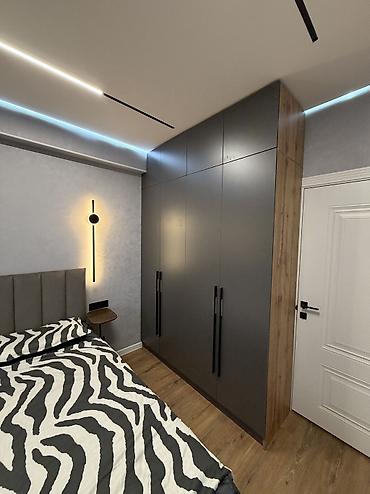 Продажа квартир: 2 комнаты, 61 м², Кок-Жар мкр 9 этаж, Дизайнерский ремонт — 14