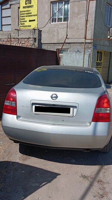 нисан маря: Nissan Primera: 2002 г., 1.8 л, Механика, Бензин, Седан