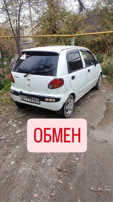 Daewoo: Daewoo Matiz: 1999 г., 0.8 л, Механика, Бензин