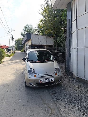 хова 2020: Daewoo Matiz: 2005 г., 1 л, Механика, Бензин, Хэтчбэк — 6