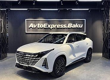 авто прадажа: Changan UNI-Z krossover təqdim olunur. Avtomobil ağ rəngli kuzova — 2