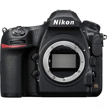 Elektronika: Fotaparat Nikon D850 Bütün kateqoriyalar • Elektronika • Fototexnika — 1