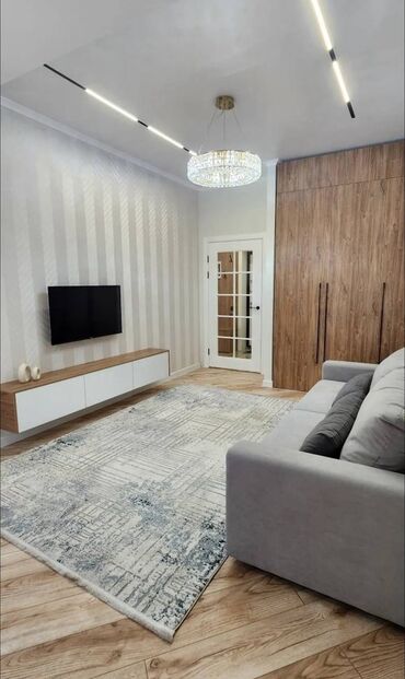 Продажа квартир: 1 комната, 46 м², Элитка, 8 этаж, Дизайнерский ремонт