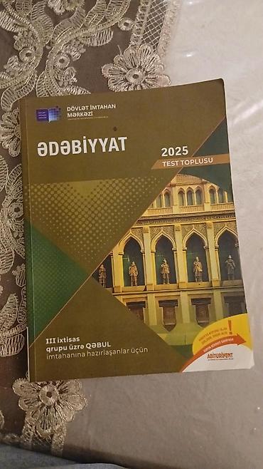 LDV: Ədəbiyyat test toplusu 2025 təp təzədir bir dənə belə yazı yoxdur — 1