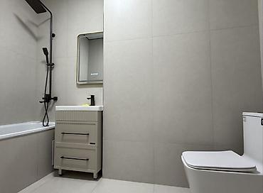 квартира бишкек снять на месяц: 2 комнаты, 60 м², Элитка, 8 этаж, Евроремонт — 9