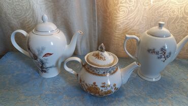 заварочный чайник бишкек: Чайники заварочные фарфоровые