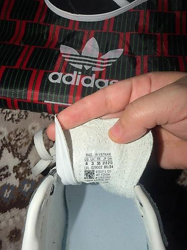 кеды армани: Кроссовки, 35, Adidas Originals, Новый, цвет - Черный — 3