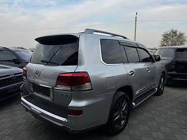 lex 470: Lexus LX: 2008 г., Автомат, Бензин, Внедорожник — 6