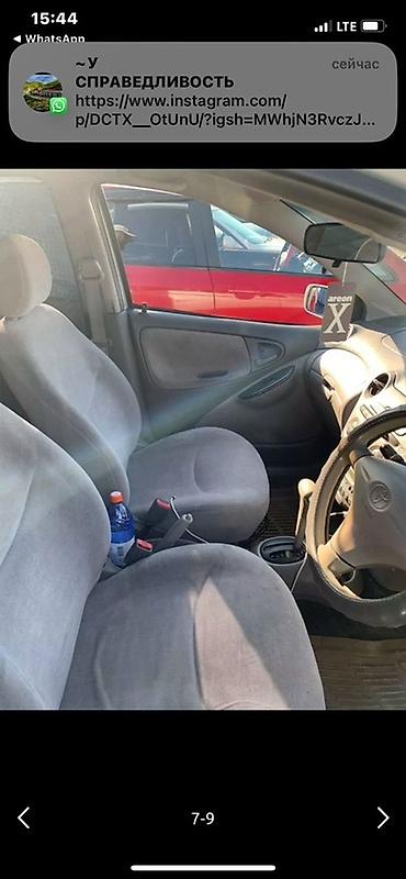 smart open: Toyota Platz: 2000 г., 1.5 л, Автомат, Бензин, Седан — 2