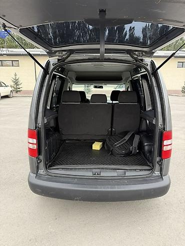 Продажа авто: Volkswagen Caddy: 2012 г., 1.2 л, Механика, Бензин, Фургон — 6