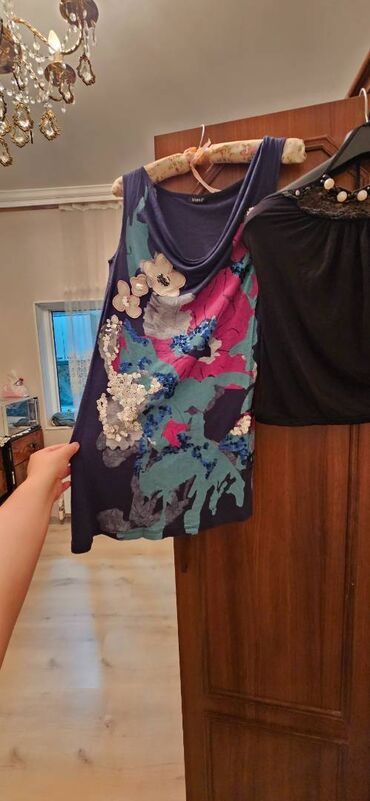 Köynək və bluzalar: Her biri 5 azn.ayeni kimidir hec bir problemi yoxdur.Elesi var hec — 5