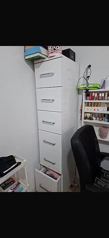dolap ofis: Gözəllik salonu üçün peşəkar iş guşəsi mebelləri və aksesuarları - — 3