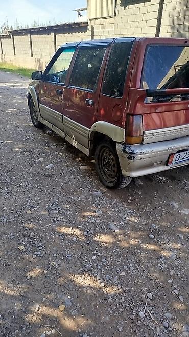кузов таза: Daewoo Tico: 1996 г., Механика, Бензин, Хэтчбэк — 2