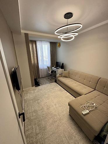 1к: 1 комната, 37 м², Индивидуалка, 2 этаж, Дизайнерский ремонт — 1
