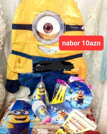 Birdəfəlik qablar dəstləri: Birdəfəlik qablar dəstləri — 7