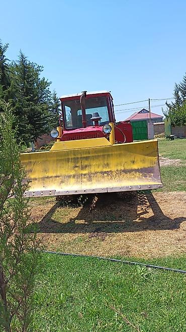 tap az traktor 82: Paletli buldozer/traktor — DT-75 (DT-75M seriyasına bənzər) Texniki — 4
