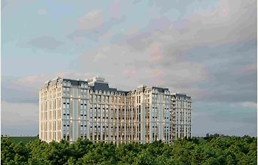 квартиры азия молл: 1 комната, 44 м², Азия Молл Элитка, 12 этаж, ПСО (под самоотделку) — 2