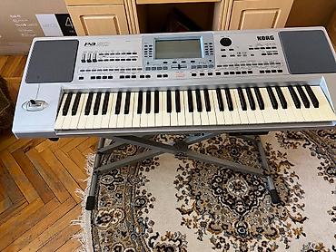 KORG Pa50 — TƏCİLİ SATILIR! KORG Pa50 aranjor klaviatura təcili