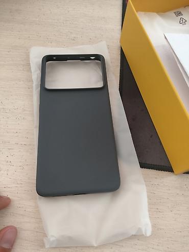чехол для poco: Силиконовый чехол для смартфона POCO X6. Чехол из коробки, не — 1