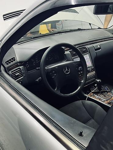 mersedes e class: Mercedes-Benz E-Class: 2000 г., 2 л, Автомат, Бензин, Седан — 2